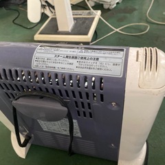 電気ストーブの画像