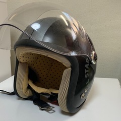 バイク用ヘルメットの画像