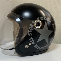 バイク用ヘルメットの画像