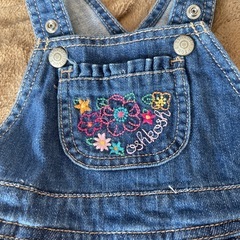 キッズサロペットの画像