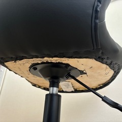 回転椅子の画像