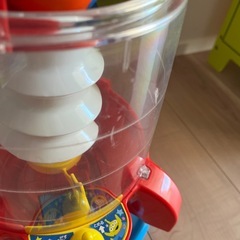 Disney baby おしゃべりくるくるロケットの画像