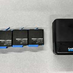 GoPro Hero 8、フィルター、バッテリーの画像