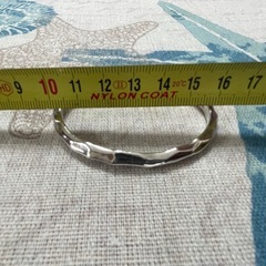 Flea Anthony Design（フリーアンソニーデザイン）バングルスターリング シルバー メンズ レディースの画像