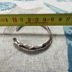 Flea Anthony Design（フリーアンソニーデザイン）バングルスターリング シルバー メンズ レディースの画像