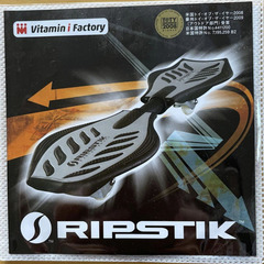 RipStik スケートボード　ピンク・ブルーDVD付の画像