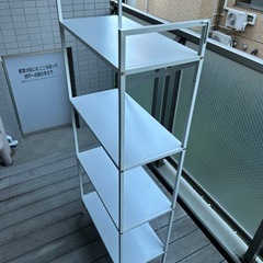 IKEA スチールシェルフ 棚の画像