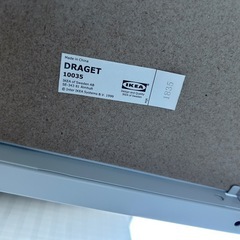 IKEA スチールシェルフ 棚の画像