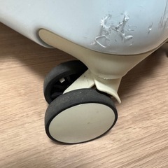 NORICCO パステルブルー　キャリーカートの画像