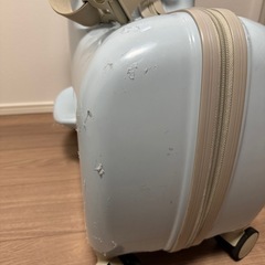 NORICCO パステルブルー　キャリーカートの画像