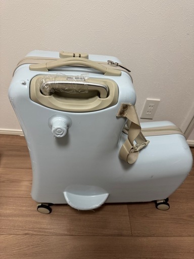 NORICCO パステルブルー　キャリーカート