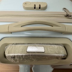 NORICCO パステルブルー　キャリーカートの画像