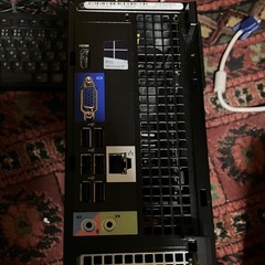 デスクトップ パソコン core i5  SSD256GB メモリ8GB Microsoft Office2019  PCセット 初期設定済み PC 
本体の画像