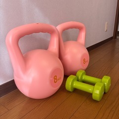 ダンベン&ケトルベルの画像