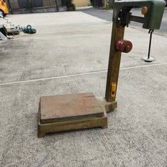 台秤 計量器 台はかり はかり 秤 アナログ アンティーク コレクション の画像