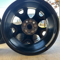 ⭐︎美品⭐︎ジープ JL ラングラー ルビコン 純正 17インチ ホイール 4本の画像