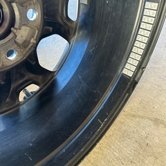 ⭐︎美品⭐︎ジープ JL ラングラー ルビコン 純正 17インチ ホイール 4本の画像