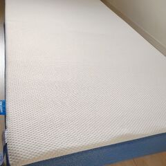 ベッドマットレス シングルサイズ 厚さ:約16cm ウレタンフォーム　低反発　やわらかめ(商品表示は硬めとなっていますが、どちらかというとやわらかいです。)の画像