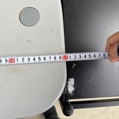 サンワサプライ　パソコンデスク　キャスター付きの画像