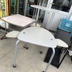 サンワサプライ　パソコンデスク　キャスター付きの画像