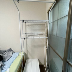 洗濯ラック　ランドリーラック※値下げ相談可能ですの画像