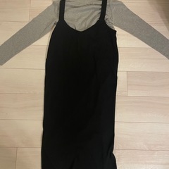 マタニティワンピース　3点セットの画像