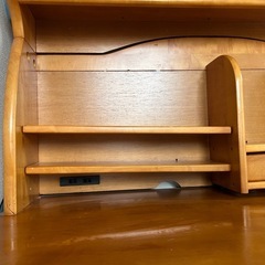 【お譲り先決まりました】
学習テーブルと椅子の画像