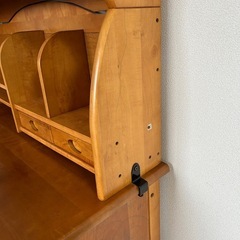 【お譲り先決まりました】
学習テーブルと椅子の画像