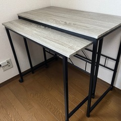 【11/23まで。早い者勝ち】セパレート　デスクの画像