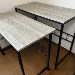 【11/23まで。早い者勝ち】セパレート　デスクの画像