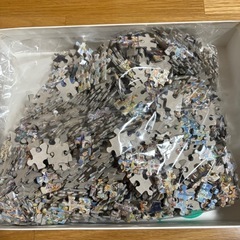 【新品未使用】ワンピース パズル 1000ピース　フレーム付き
の画像