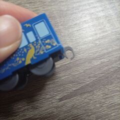 カプセルプラレール SL　銀河　C58 客車？　電車　おもちゃの画像