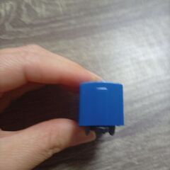 カプセルプラレール SL　銀河　C58 客車？　電車　おもちゃの画像