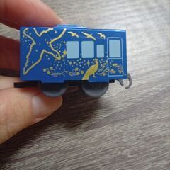 カプセルプラレール SL　銀河　C58 客車？　電車　おもちゃの画像