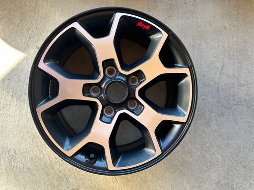 ⭐︎美品⭐︎ジープ JL ラングラー ルビコン 純正 17インチ ホイール 1本