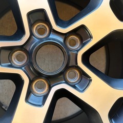 ⭐︎美品⭐︎ジープ JL ラングラー ルビコン 純正 17インチ ホイール 1本の画像