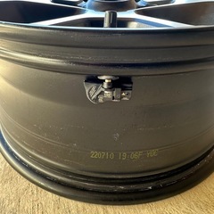 ⭐︎美品⭐︎ジープ JL ラングラー ルビコン 純正 17インチ ホイール 1本の画像