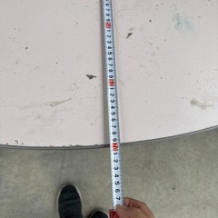 パソコンデスク　キャスター付きの画像