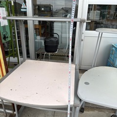 パソコンデスク　キャスター付きの画像