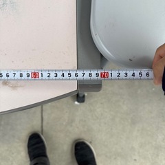 パソコンデスク　キャスター付きの画像