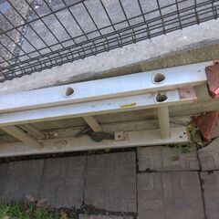 引渡先決定 ［無料］［引取限定］pica アルミ 2段はしご ex60 の画像