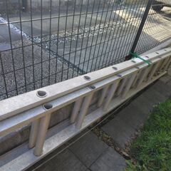 引渡先決定 ［無料］［引取限定］pica アルミ 2段はしご ex60 の画像