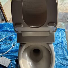 LIXIL INAX シャワートイレ一体型便器 アメージュZタイプ 手洗い付き ピュアホワイトの画像