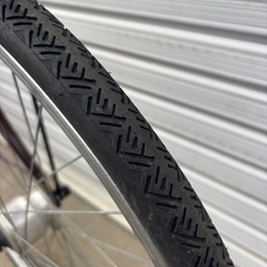 【整備士による点検済み】　☆前後良品中古タイヤ☆   　26インチLEDオートライト軽快車　防犯登録料込価格︎‼︎の画像