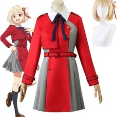 コスプレ衣装：リコリス・リコイル千束＆転生したらスライムだった件リムルの画像