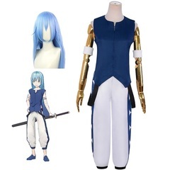 コスプレ衣装：リコリス・リコイル千束＆転生したらスライムだった件リムルの画像