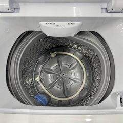 【高年式・美品】大阪送料無料★3か月保障付き★洗濯機★コンフィー★6kg★2024年★CACO06EW60/WW-JP★SS-170の画像