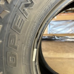 ⭐︎未走行⭐︎トーヨー オープンカントリー MT 35 12.5　R17 1本の画像