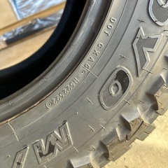 ⭐︎未走行⭐︎トーヨー オープンカントリー MT 35 12.5　R17 1本の画像