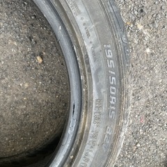 ダンロップ ルマン LM703 195\50R15の画像